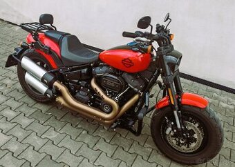 HARLEY DAVIDSON FAT BOB 114 -PERFORMANCE ORANGE-LIMITED - 1