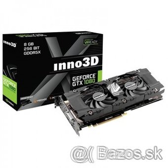 Inno3D GeForce GTX 1080 Twin X2