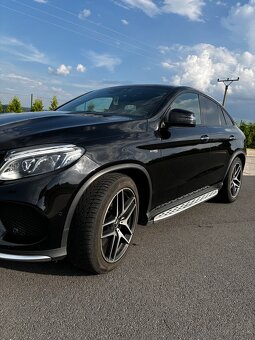 Mercedes Benz GLE 43 AMG Coupe / odpočet DPH