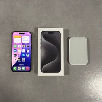 iPhone 15 Pro 256 GB + MagSafe PowerBank