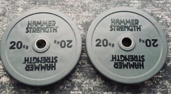 Hammer Strenght Urethane Bumper 20kg