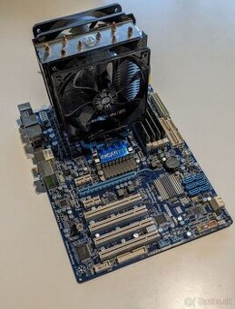 Gigabyte GA-770TA-UD3 + Phenom II 965 + 8/16GB DDR3