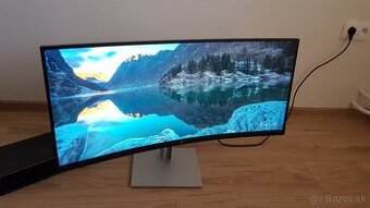 Preám monitor HP E344c Curved 34"