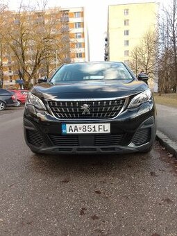 Peugeot 3008  benzín 96kw.