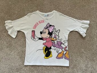 Dievčenské tričko Minnie Mouse, veľ. 158-165