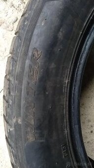 Celoročné pneumatiky 215/55 R17  94H  M+S - 1