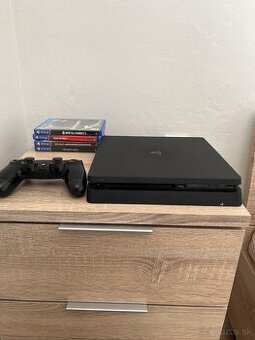 PS 4 slim 1TB