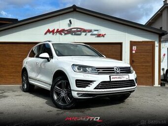 Volkswagen Touareg 3.0 V6 193kW 4x4 R-Line Webasto - DPH - 1