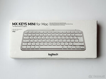 Bezdrôtová klávesnica Logitech MX Keys Mini for Mac - 1