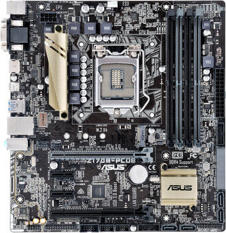 Asus Z170 soc 1151