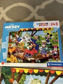 Supercolor Puzzle Mickey 3+