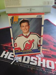 Hokejove karty / kartičky Martin Brodeur