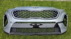 Kia Sportage 4 IV facelift 2018 - Predny naraznik + maska - 1