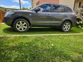 Hyundai santafe 2,2 crdi 4wd