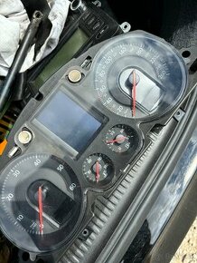 Tachometer budiky