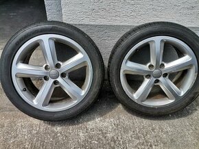 17"ELEKTRONY 5x112,ORIGINAL AUDI