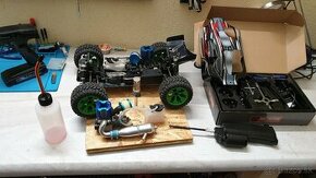 Rc auto VRX 4x4 nitro 1:10