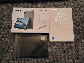 Tablet IGET SMART L32,10,1,RAM 8 Gb,ROM 256 Gb,LTE - 1