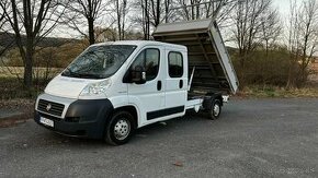 Fiat Ducato/98000km/valník vyklápač/