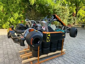 Motokára Formula kart