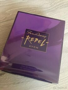 Avon Far away rebel 50ml nové. Aj objednávam - 1