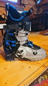 Predám skialpové lyžiarky Scarpa Maestrale XT - 1