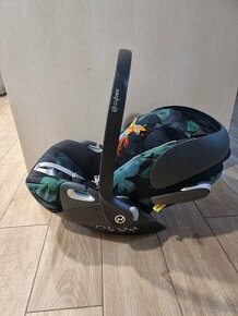 Vajicko Cybex Birds of Paradise + Isofix + adaptery