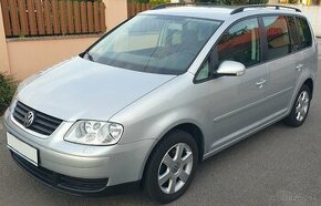 Touran 1,9TDi, 7-miestny - 1