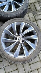 PREDÁM DISKY S PNEUMATIKAMI MICHELIN 235/45 R 18 - 1