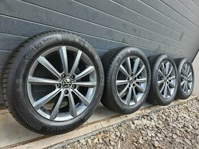 Zimná Sada VW PASSAT B8 ANTRACIT 215/55 R17 CONTINENTAL