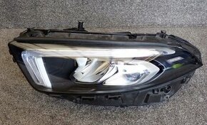 mercedes A svetlo full led w117 - 1