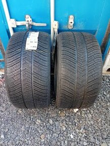 2ks najazdené zimné 285/35R20 - 1