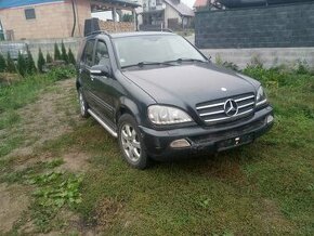 rozpredám ml400cdi w163