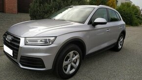 Audi Q5 2.0TDI 140kw DPF Quattro,11/2017 ,S-Tronic 7stup.