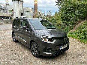 Toyota Proace city verso- ZARUKA do 7/2026