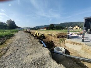 STAVEBNÉ POZEMKY PRE RODINNÉ DOMY, HANISKA PRI PREŠOVE