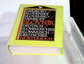 velky slovnik Nemecko-Slovensky a Slovensko-Nemecky