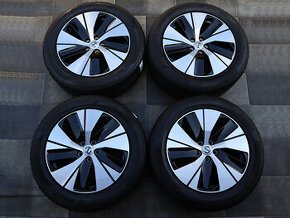 18" Alu kola 5x108 VOLVO XC40 XC60 PIRELLI ZIMNÍ - 1