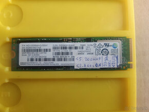 SD 256GB M.2 PCIe NVMe SAMSUNG PM981 80mm