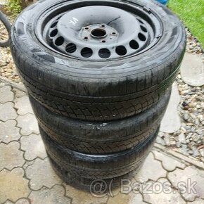 205/55 R16 zimne pneu s pl. diskami - 1