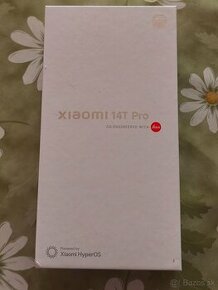 Predám čisto nový Xiaomi 14t pro black 12/512gb komplet bale - 1