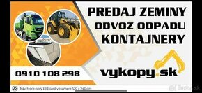 PRENAJOM KONTAJNEROV-ODVOZ ODPADU