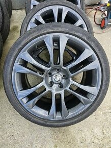 Jaguar Original 20" disky + letné pneumatiky Michelin