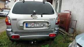 Hyundai Santa Fe 2.0crdi 2002 - 1