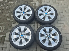 225/45 R17 zimné pneu Pirelli BMW disky - 1