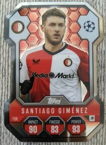 Topps Match Attax 24/25 - Chrome Shield (Gimenez)