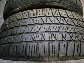 215/55 r17 zimné 2 ks CONTINENTAL dezén 6,1 mm DOT2019