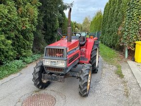 Japonský malotraktor Yanmar FX24D, 24 koní