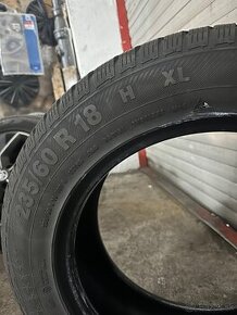 Zimné pneumatiky 235/60 r18