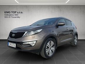 Kia Sportage 1.7 CRDi 2WD Team Slovakia Edition